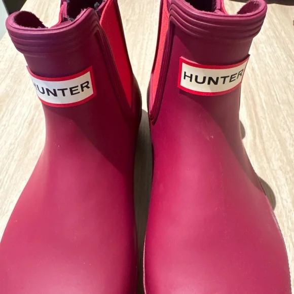 Hunter (half) rain boots - Picture 2 of 5